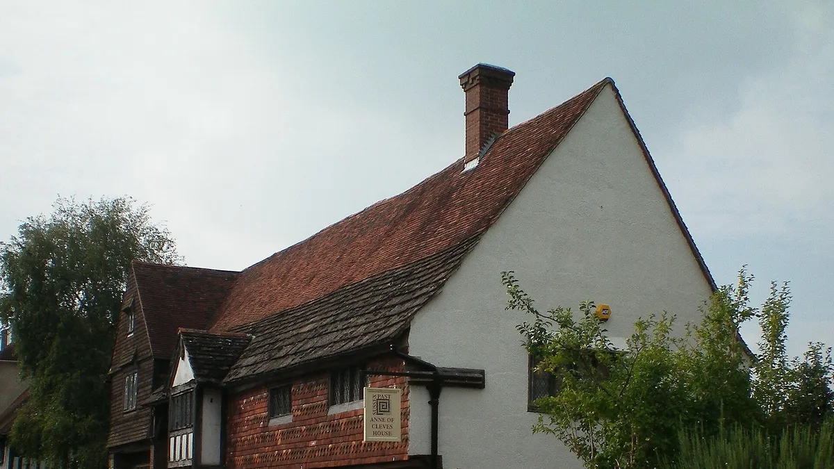 Anne of Cleves House, Lewes