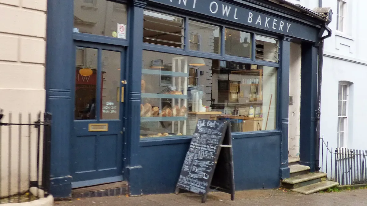 Flint Owl Bakery, Lewes