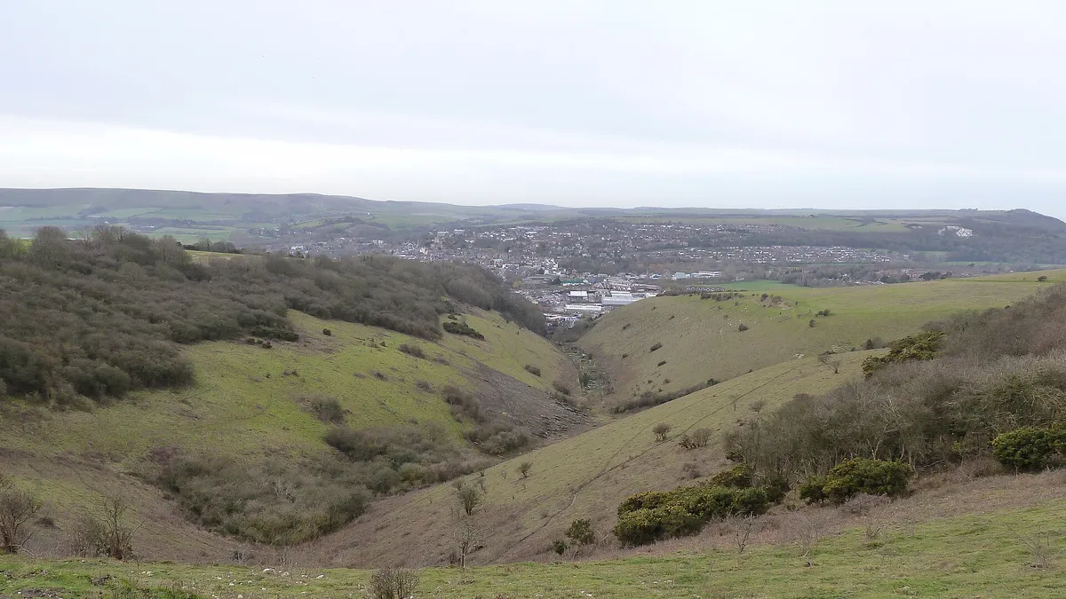 Malling Down Nature Reserve, Lewes
