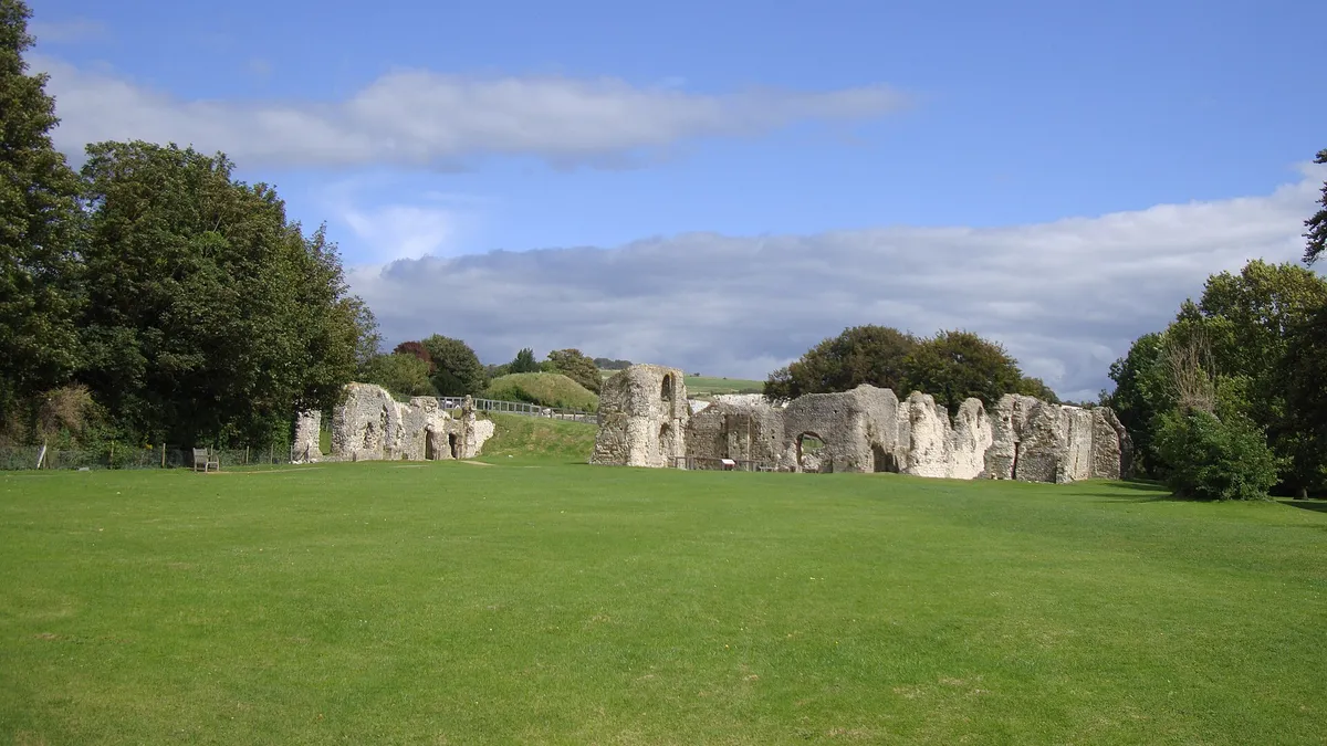 Priory of St Pancras / Lewes Priory Ruins, Lewes