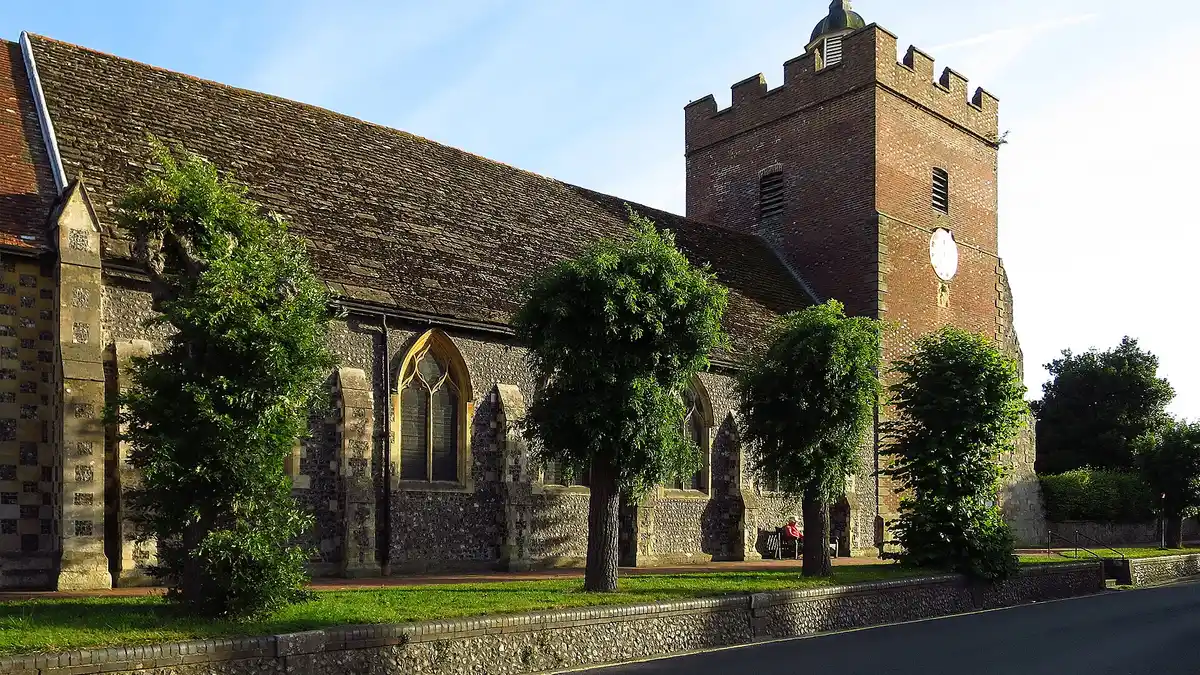 Southover Church, Lewes