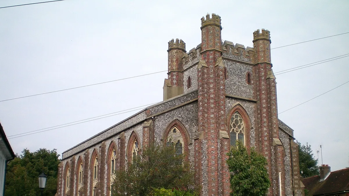 St John sub Castro, Lewes