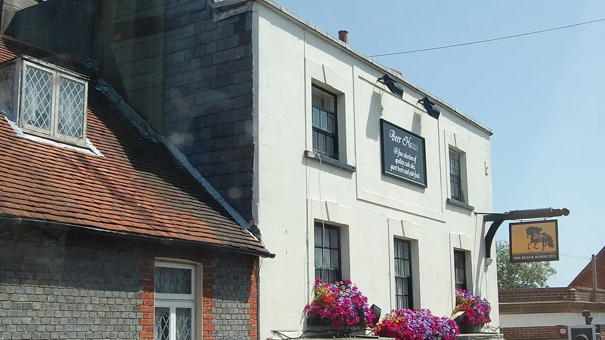 The Black Horse Inn, Lewes