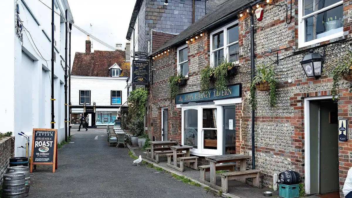 The John Harvey Tavern, Lewes