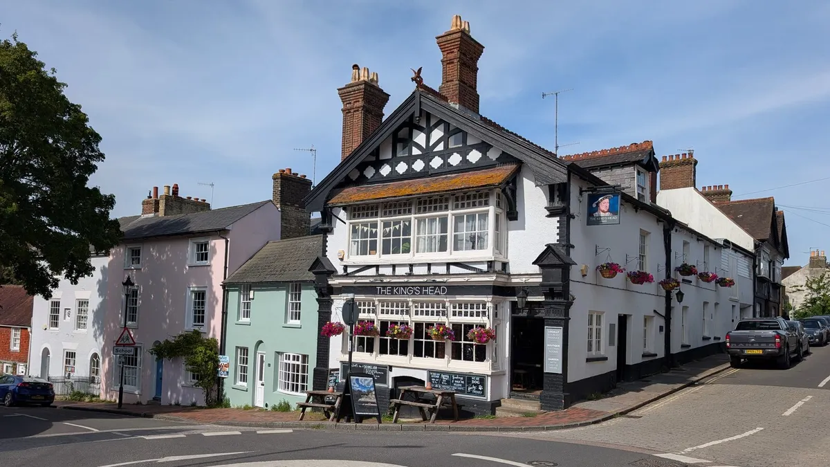 The King's Head, Lewes