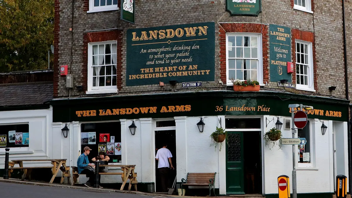 The Lansdown Arms, Lewes