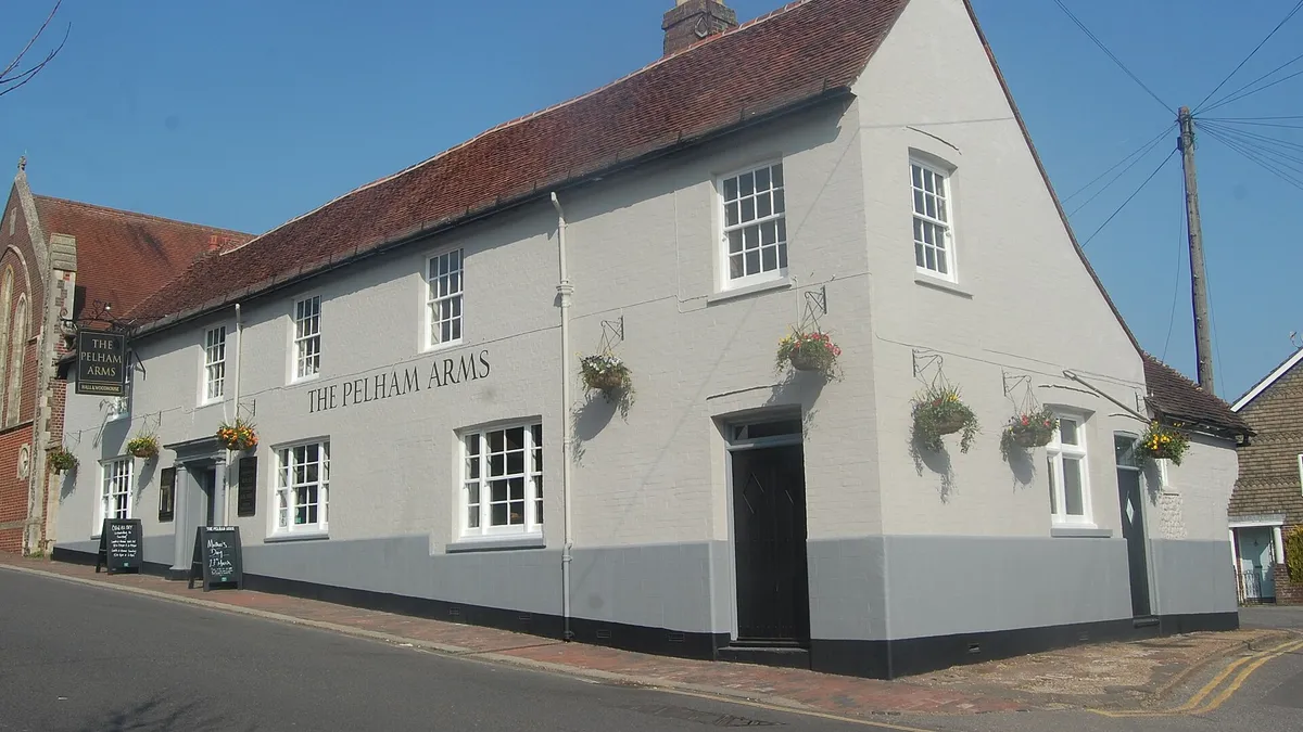 The Pelham Arms, Lewes