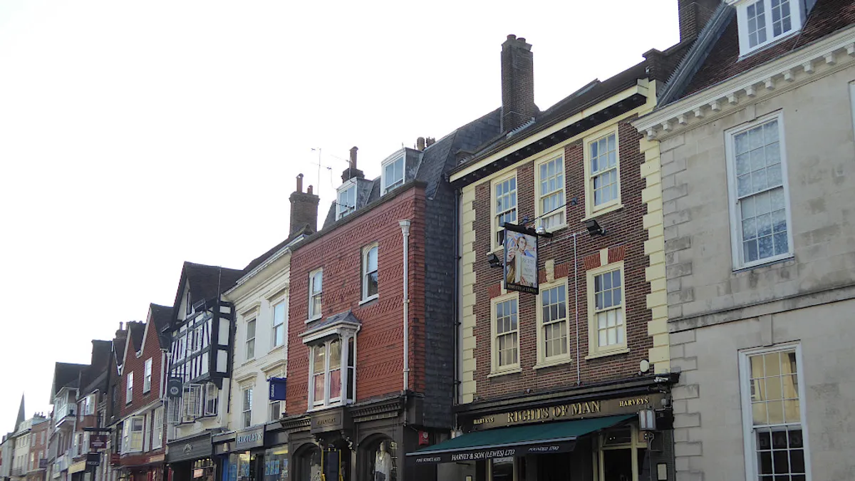 The Rights of Man, Lewes