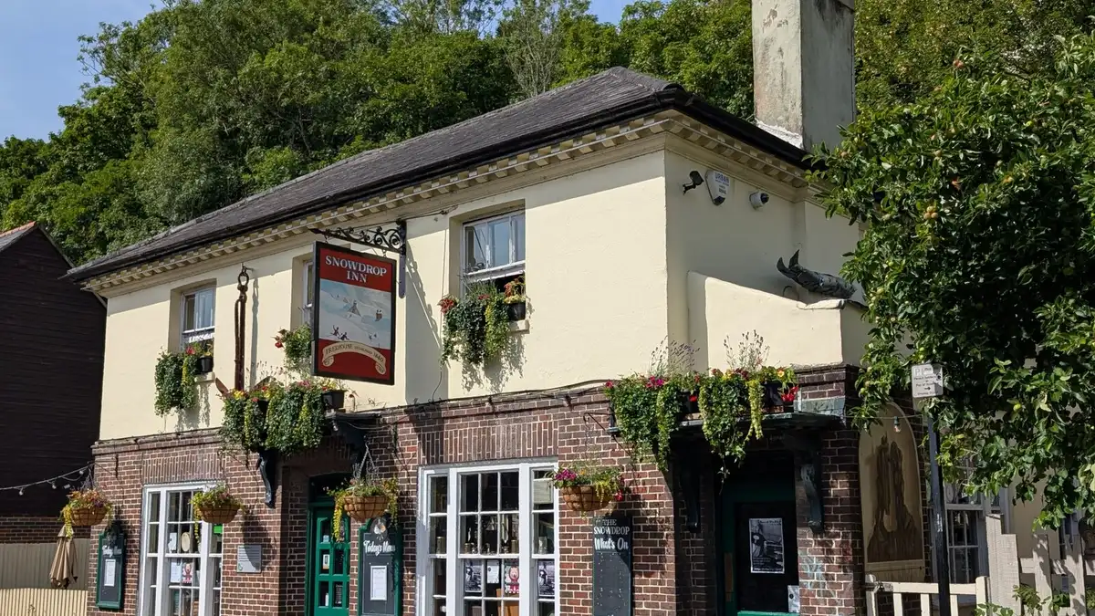 The Snowdrop Inn, Lewes
