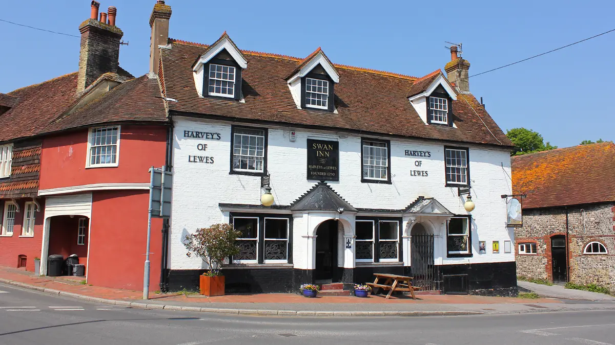 The Swan Inn, Lewes