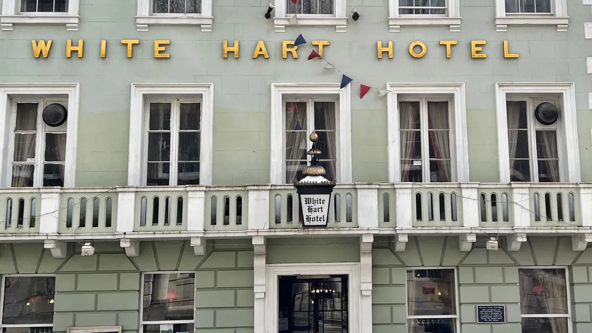 The White Hart, Lewes