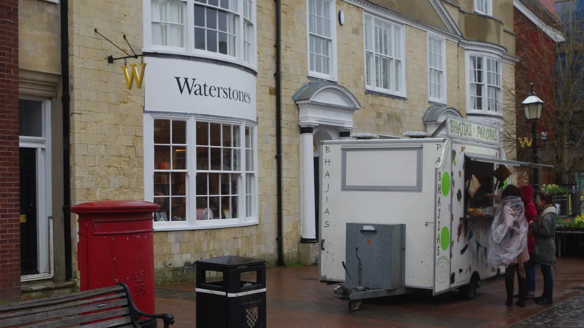Waterstones, Lewes